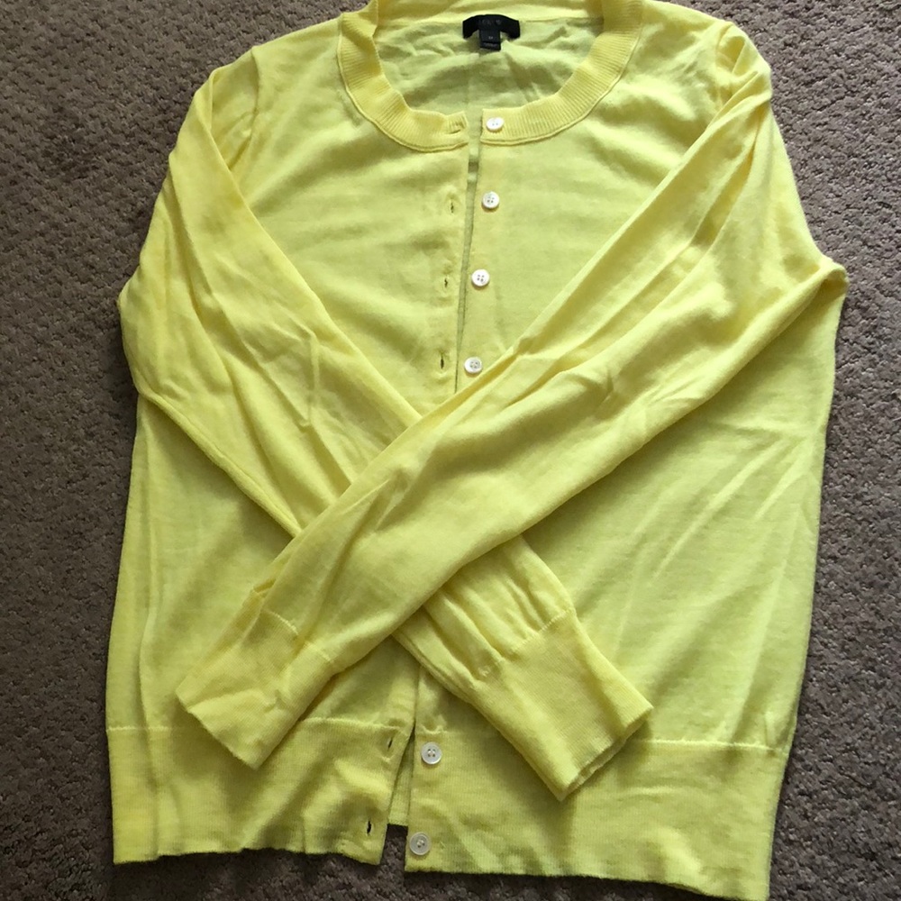 J. Crew Tippi Cardigan